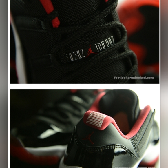Air Jordan 11 Low 'Breds' size 10Men - Picture 4 of 5